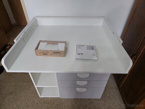 Prebalovací pult Ikea - 6