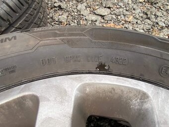 105. sada letní alu kola 205/60 r16 5x114,3 Fiat - 6