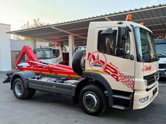 MERCEDES-BENZ ATEGO 1318 HÁKOVÝ NOSIČ KONTAJNEROV - 6