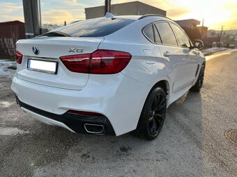 BMW X6 xDrive 30d M Sport Edition A/T - 6