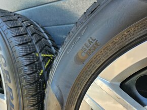 Zimná Sada Vw Tiguan PIRELLI 215/65 R17 - 6