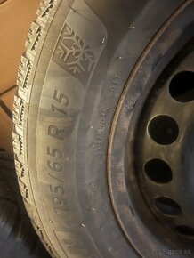 zimne pneumatiky 195/65 R15 - 6