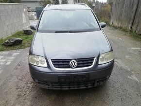 Rozpredám volkswagen touran 2,0 tdi 103 kW 6 speed - 6