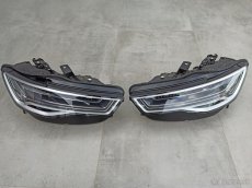 Audi A6 C7 od 2011 naraznik, xenony LED original + ine diely - 6