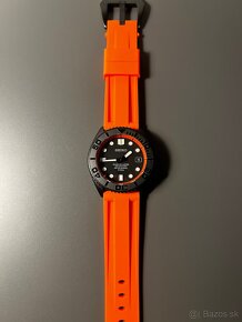 Seiko mod Marine Master Orange - 6