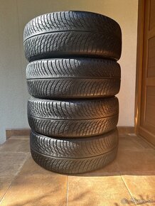 Michelin Pilot Alpin 5 SUV 235/55R19 zimné - 6