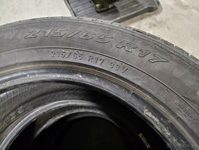 4x letné pneu 215/65r17 - 6