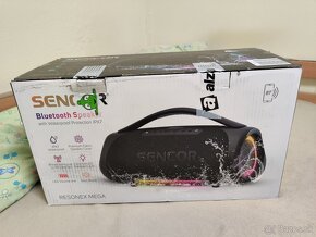 Sencor Resonex Mega - mohutný boombox až 190-wattov. - 6