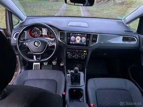 VW GOLF SPORTSVAN 1.5TSI 96kw r.11/2018 plně pojizdné,dohoda - 6