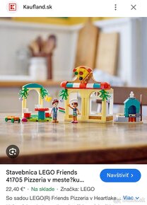 LEGO - FRIENDS - 5+ - 6