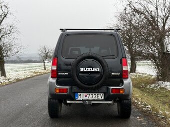 Suzuki jimny 1.3i 63KW 4x4 - 6