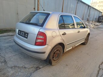 Predám rozpredám na náhradné diely skoda Fabia 1.4MPI 50kw - 6