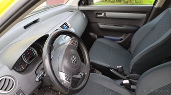 Suzuki Swift 2006, 67, kw 1,3 benzín,1580000 Km - 6