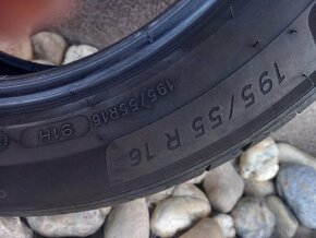 Predám pneumatiky Michelin 195/55 r16 - 6