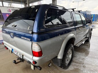 Predám Mitsubishi L200, 85KW, zadná uzávierka - 6