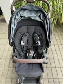 Cybex Priam rose gold - 6