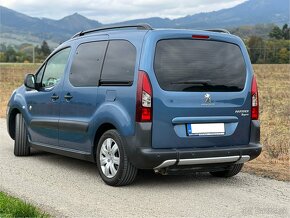 Peugeot Partner Tepee - Auto pre vozičkára/invalida (ZŤP) - 6