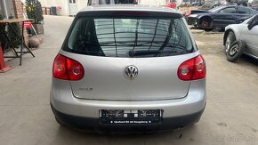 VOLKSWAGEN GOLF 5 1,6I 75KW KÓD: BSE - 6