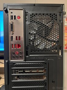 Predám herný PC Ryzen 7, RTX 3070 8GB, 16GB DDR4, NVMe, HDD - 6