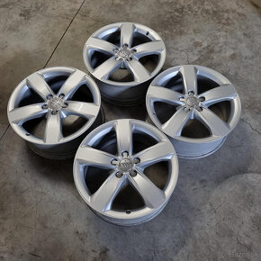 Originál AUDI A6 disky 5x112 R18 ET37 - 6