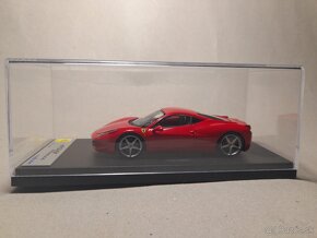 Ferrari 458 Italia red Looksmart 1/43 - 6