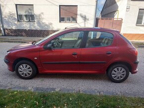 Peugeot 206 NOVÁ TK,EK - 6