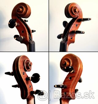 husle 4/4 Guarneri Del Gesu " Enescu, Cathedral 1725" - 6