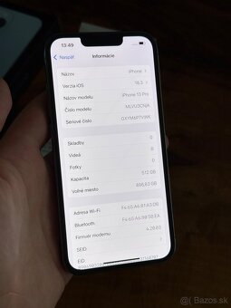iPhone 13 Pro 512gb 1 rok záruka top stav - 6