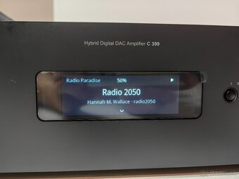 NAD C 399 + MDC2 BluOS kupovaný 1.3.2024 - 6