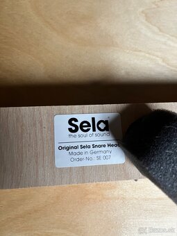 Sela SE 052 Varios Blue Drevený cajon ako novy - 6