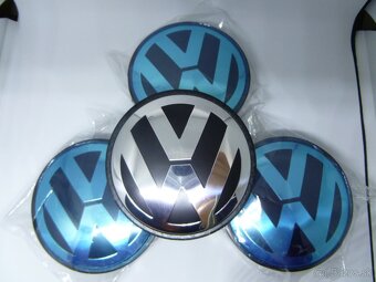 Stredové krytky VW- 56,65,70, 76 mm - 6