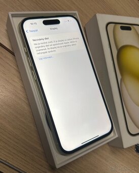 iPhone 15 128GB yellow - 6