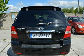 KIA SORENTO 2,5CRDi 125kW 4x4 AT5 138186km EX - 6