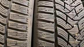 Predám 4ks jazdené zimné 225/45r17-94V Dunlop - 6