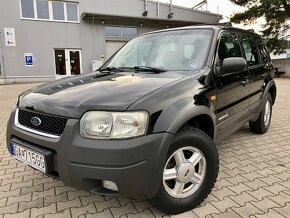 Ford maverick 4x4 lpg - 6