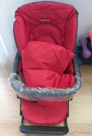 Trojkombinácia Peg Perego + isofix + bohaté príslušenstvo - 6