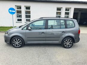 Volkswagen Touran 1.6 TDI 77KW Comfortline 7.MIESTNY - 6