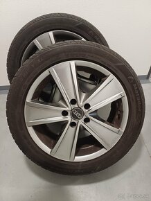 Predám kolesá audi 5x112 r17 s letnými pneu - 6