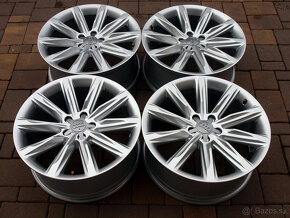 19" 5x112 AUDI A7 S LINE ORIGINÁL SADA - 6