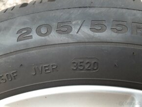 ELEKTRONY 5x112r16+zimne pneu 205/55r16 - 6