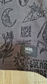 Pánske / chlapčenské tričko Vans Doom Bloom Knit Shirt - 6