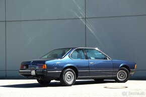 BMW e24 630CS manual Karmann - 6