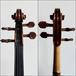 husle 4/4 Stradivari " Lady Harmsworth 1703" model - 6