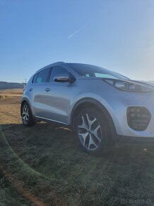 KIA Sportage 2.0 CRDi HP 4WD 185k AT GT-Line - 6