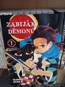 Manga po česky a anglický - 6