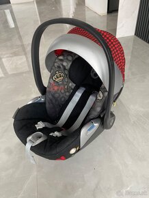 Autosedačka Cybex Cloud Z i-Size Rebellious + Cybex isofix - 6