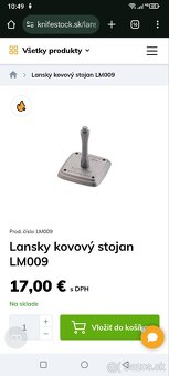 Brúsna sada značky Lansky variant LKC03 - 6