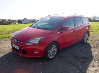 Ford Focus Combi 2,0 TDCI, automatická 6-stupňová prevodovka - 6