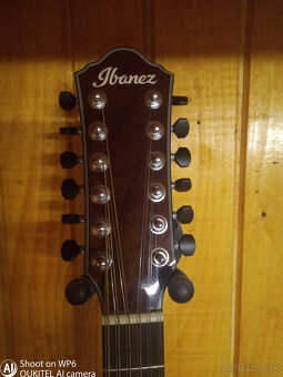 12 strunová gitara IBANEZ - 6