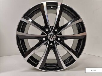 Vw Golf, Caddy alu disky 8X19 ET45 5X112 1228 - 6